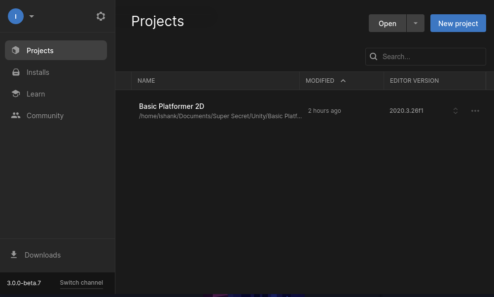 make project1