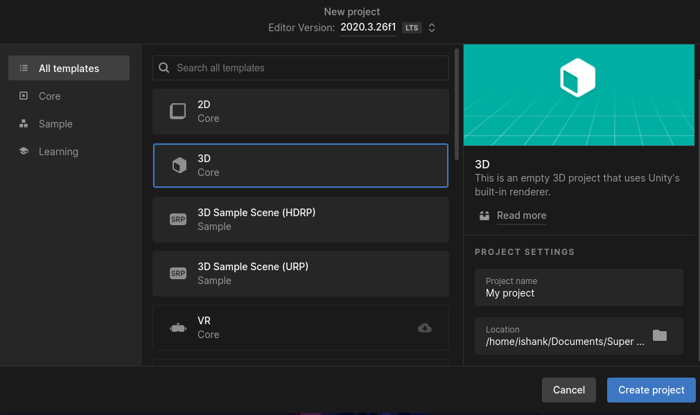 make project2