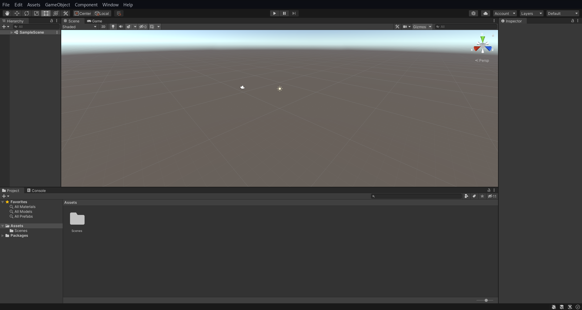 unity editor