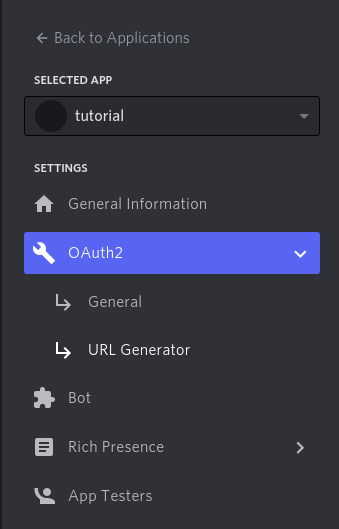 add bot in server