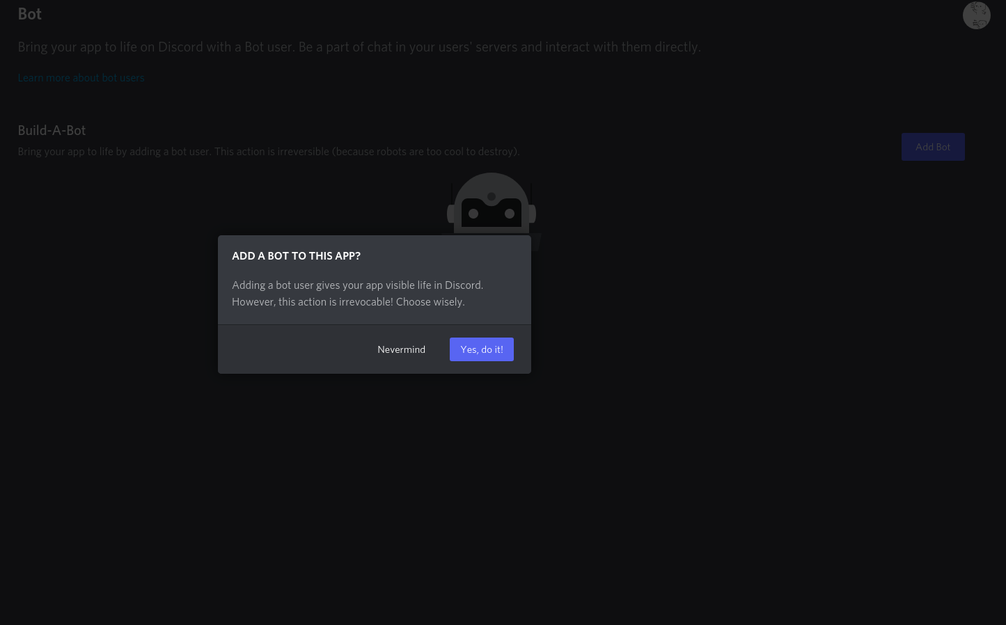add bot
