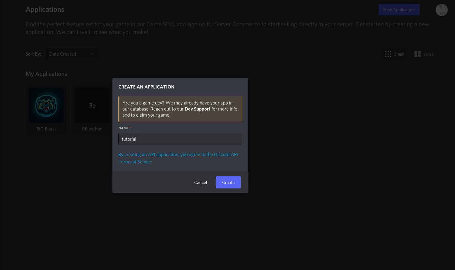 create a bot