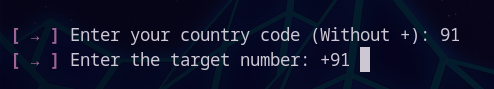 country code
